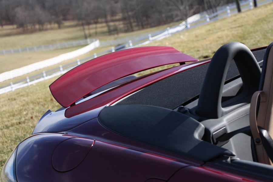Детали экстерьера Mercedes-Benz SLR McLaren Roadster (R199) 2007 года  (NA) (фото 22 из 36)